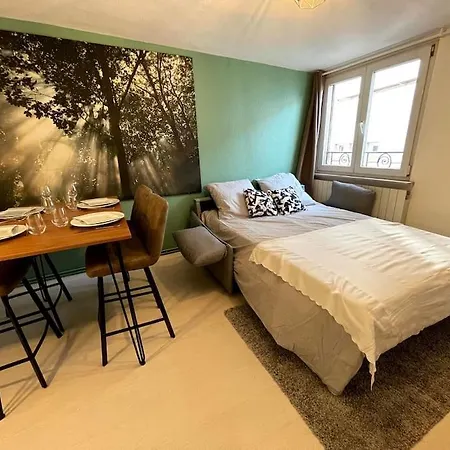 Centre - Le Classique - 5 Personnes Appartement Sélestat